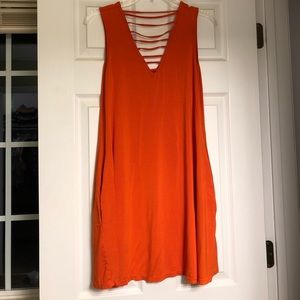 Clemson Orange Dress